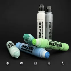 50ml Graffiti Flow Pen Oil-based Paint Signature Pen Round Tip Highlighter Waterproof 12mm Paint Pen Mark Wall Painting
