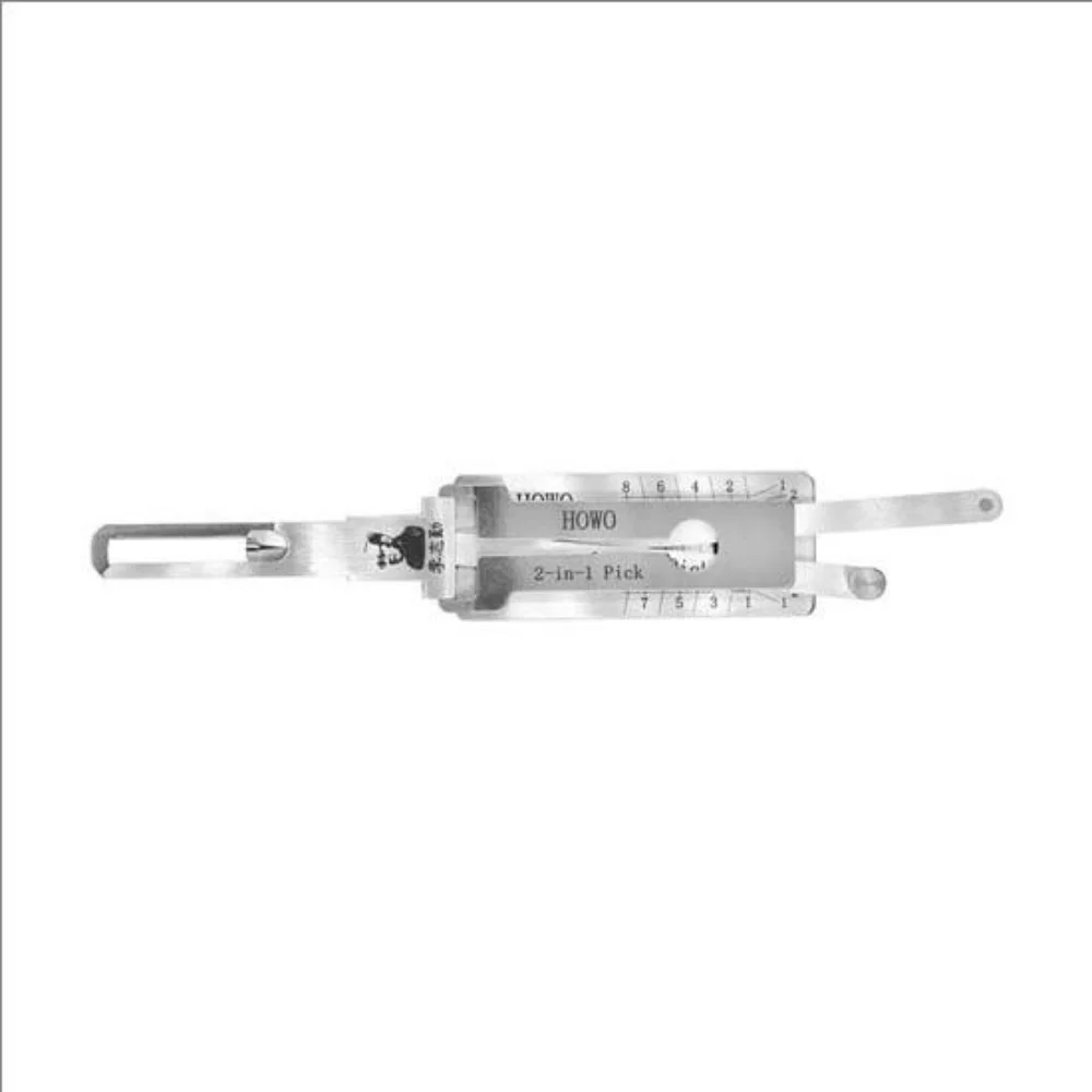 

Lishi HOWO-2-in-1 Decoder and Pick for Sinotruck Howo Heavy Truck