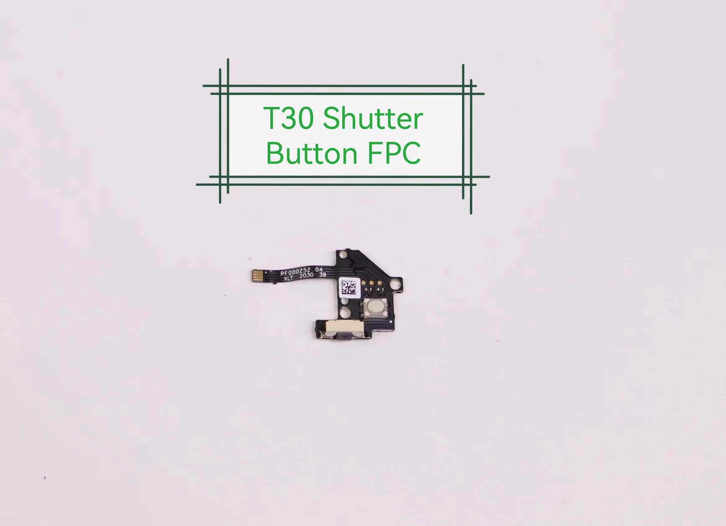 JC Agras T30 T10 Original Shutter Button FPC Agricultural Drone Sprayer Accessories Repair Drone Parts