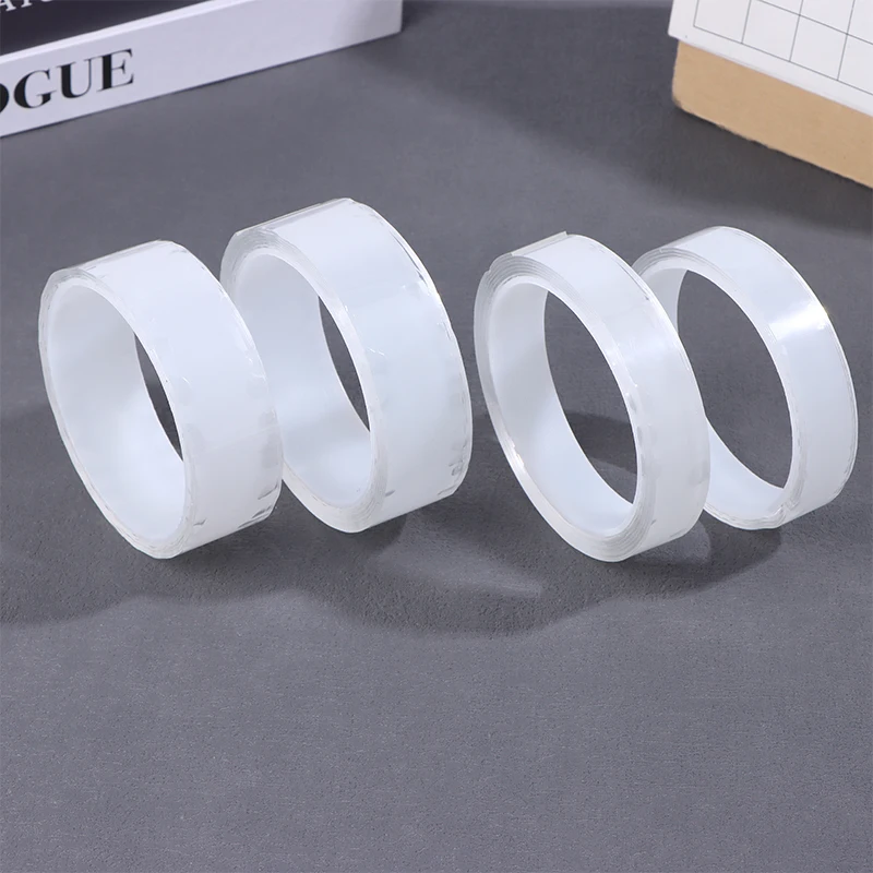 Hardware Nano Tape Super Strong Double Sided Tape Extra Strong Adhesive Non-slip Tape Waterproof Transparent Tape