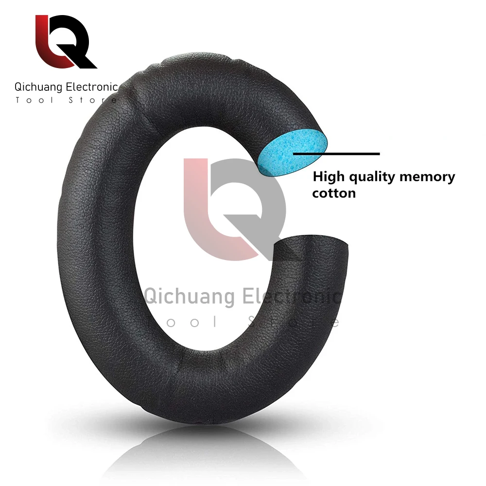 استبدال وسادات الأذن سماعات الرأس ل Bose quietcofort QC 2 15 25 35 وسادة الأذن QC2 QC15 QC25 QC35 سماعات أذن صوتية