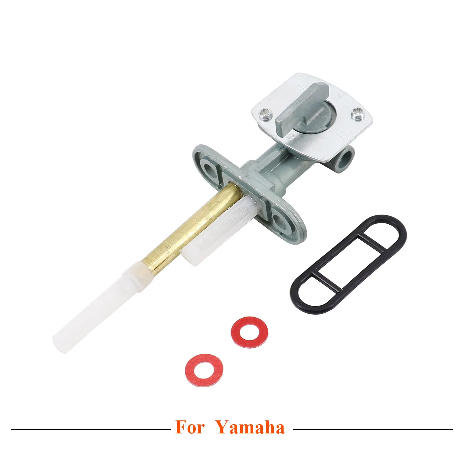 Gas Fuel Petcock Valve Swith Tap for Yamaha XT600 XT600E WR500 TTR225 TTR230 TTR250 YZ125 YZ250 YZ400F FZR600 FZR600R