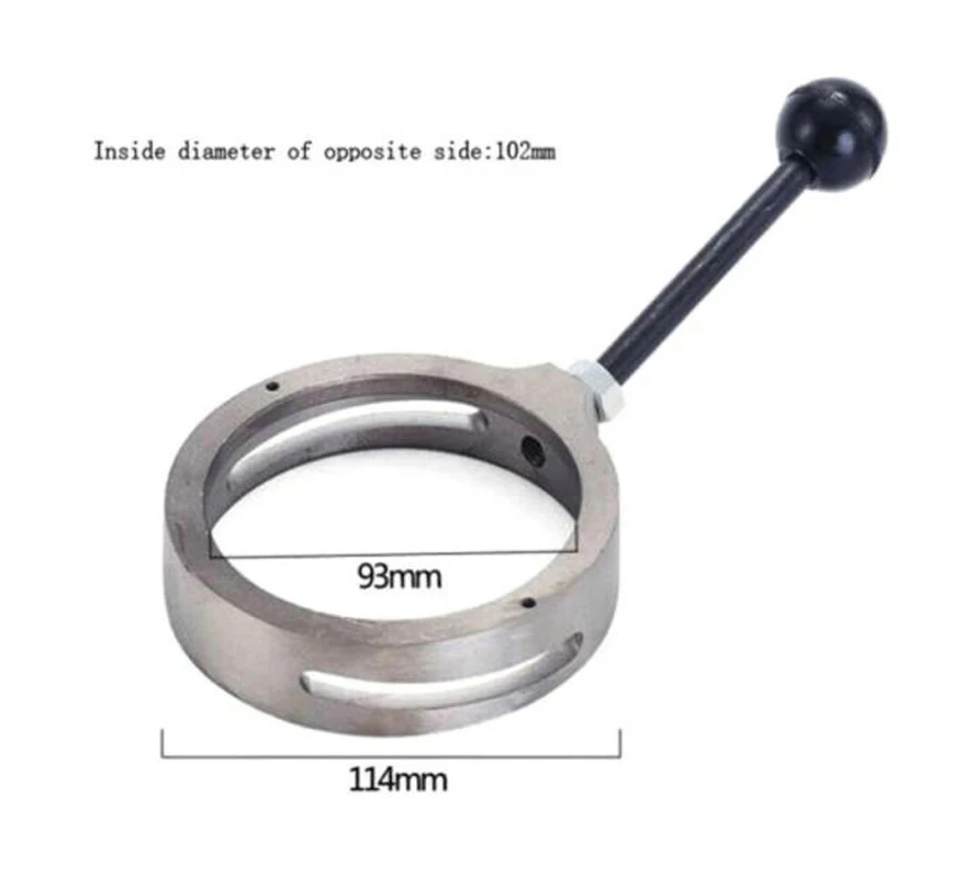 Milling Machine Part Spindle Clutch Lever W/Ball Cam + M8 Ring Pin For BRIDGEPORT Mill CNC Lathe Machine 1Set