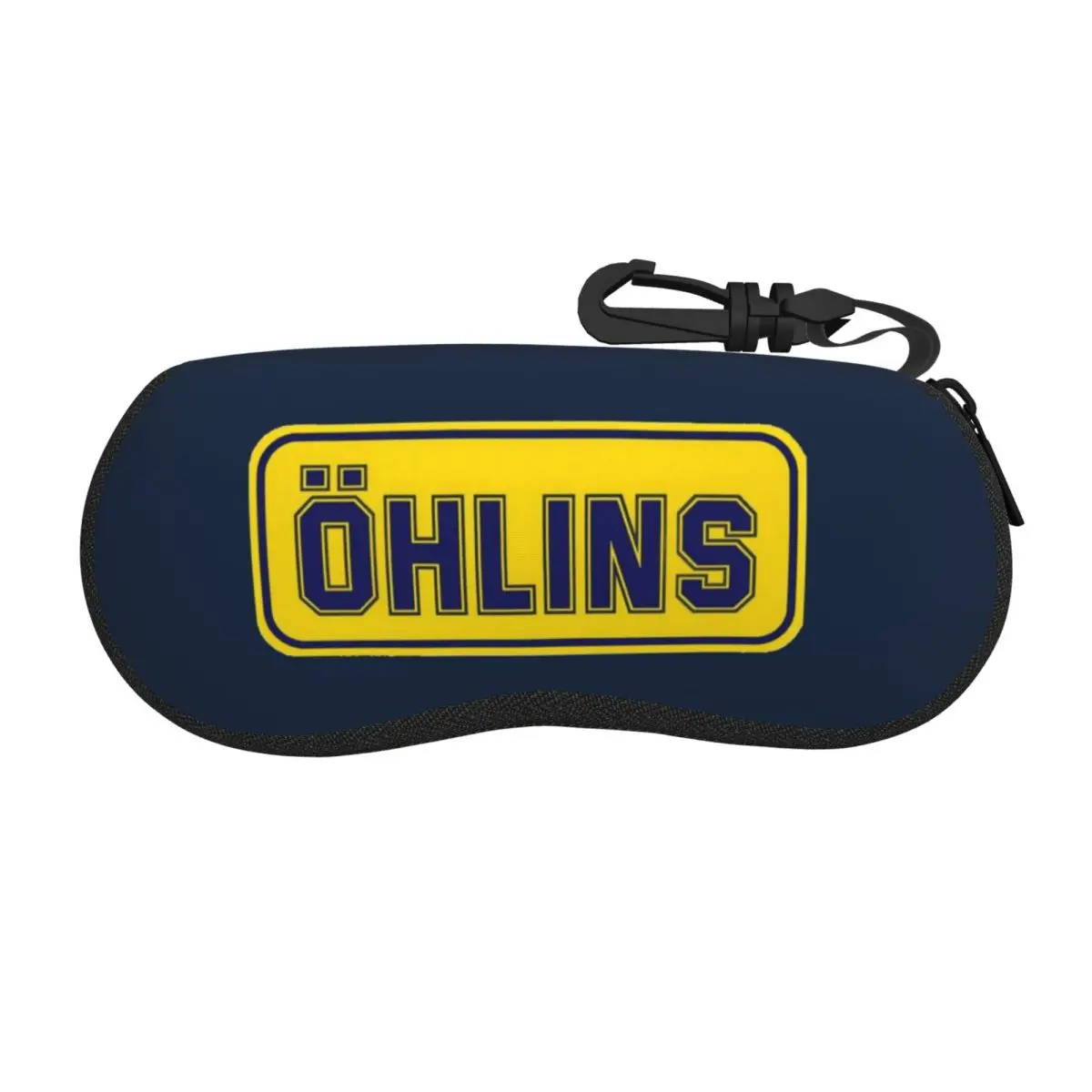 Ohlins Advance Suspension Technology Shell Glasses Case Protective Sunglasses Box Women Men Soft Eyeglass Bag Pouch