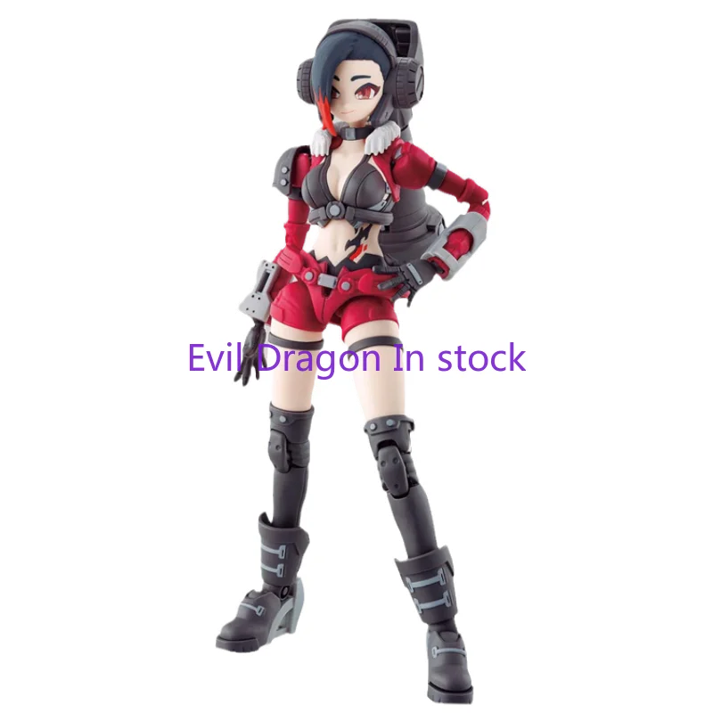 Bandai Original GIRL GUN LADY Anime Model Alice Bianca Charlotte Daisy Amatsu Figurka akcji Model do montażu Zabawki Prezenty dla dzieci