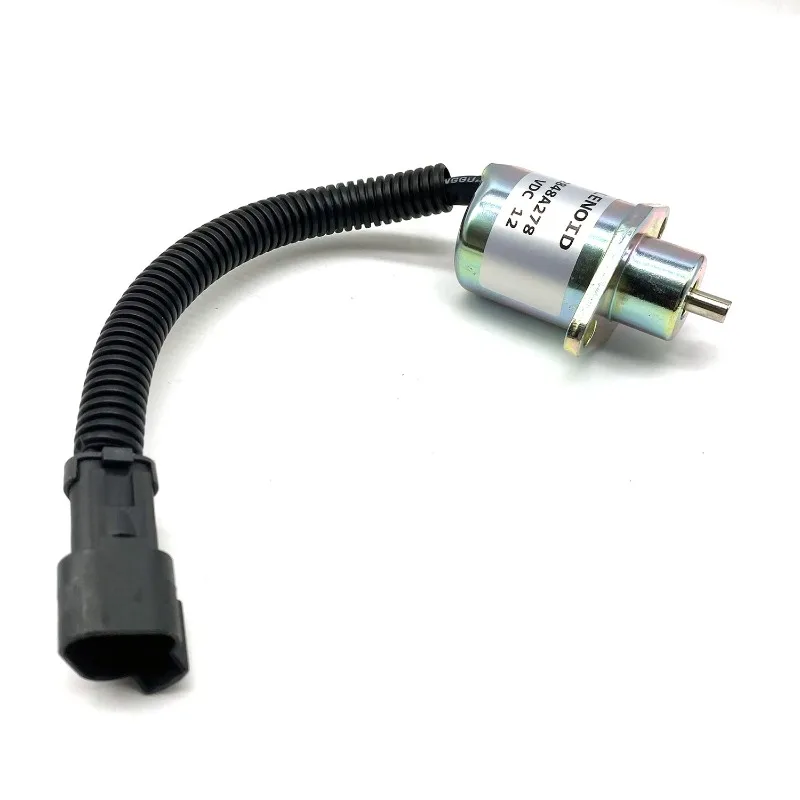 

2848A278 Fuel Shut Off Solenoid 172-7209 3797073 173-1338 SA-4934-12 for Caterpillar Engine 3024C 3034 Perkins Hyster Engine UB7