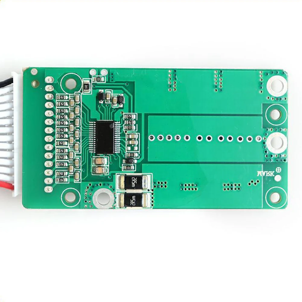 BMS 13S 48V Li-Ion Lithium 18650 Battery Pack Balancer Charge Board Equalizer Common/Separate Port for Escooter(15A)