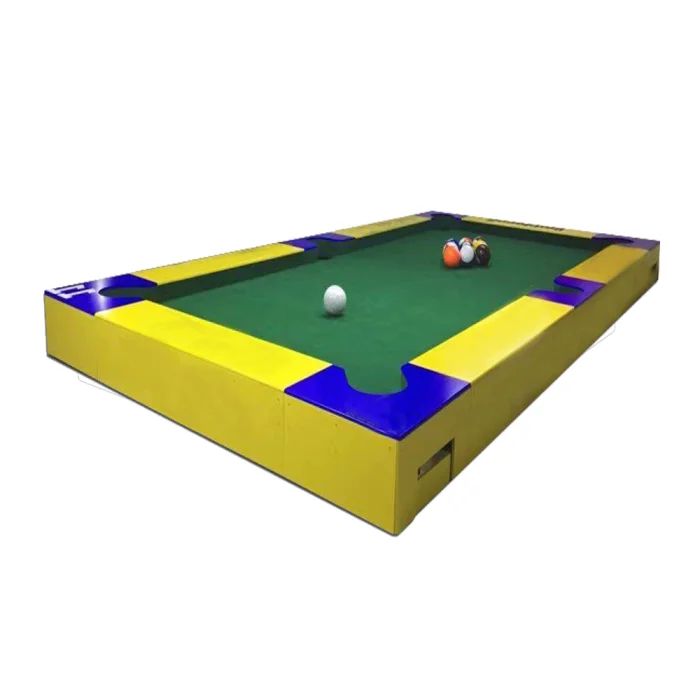 Wood Plywood Indoor Outdoor Training Table for Soccer Billiard Cuzu Snookball & Football-Eco-Friendly & Durable,Commercial