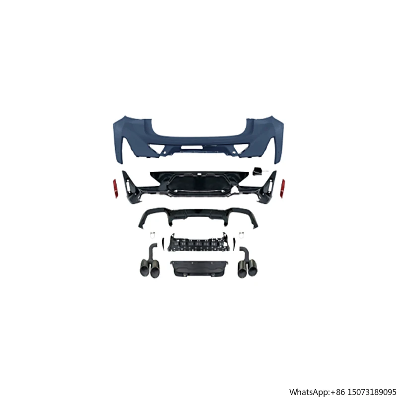 Tegrray G02 Upgrade to X4M-(2022+) Body Kits Need Change Lamps Front and Rear Bumper Assembly Kit for 2018 2019 2020 2021