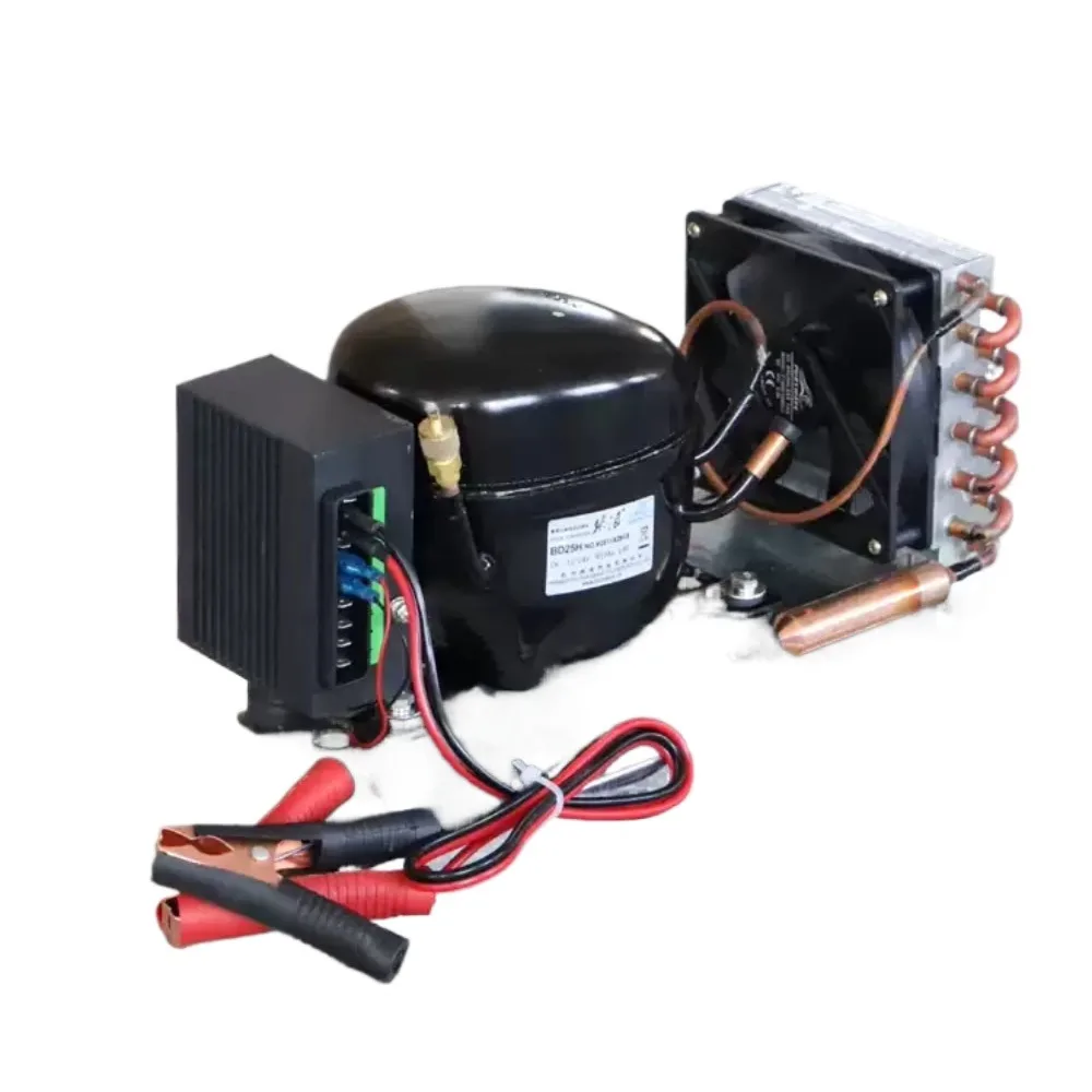 BD35HC DC Compressor Unit Car Refrigerator Freezer Condensing Unit