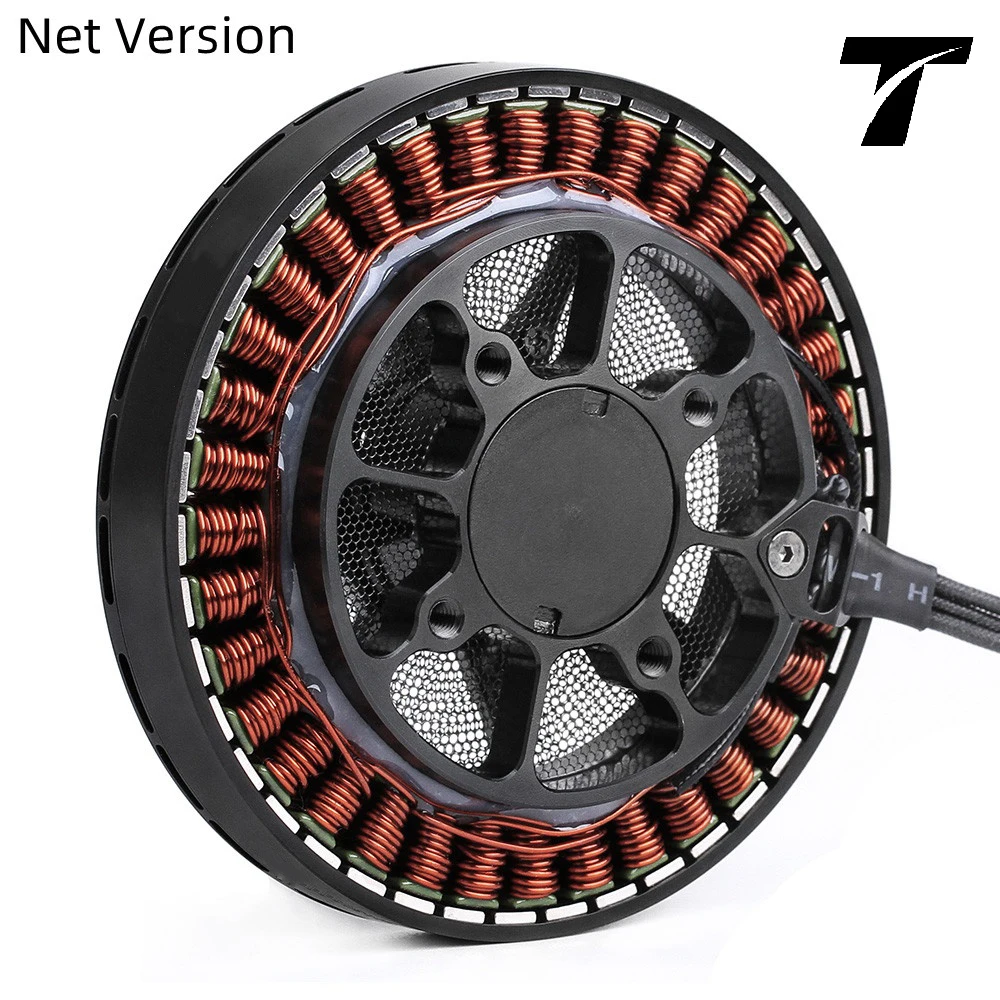 T-MOTOR U8 II Lite KV85 KV100 Powerful 12S Industrial Grade 30kg 40kg Thrust Waterproof 48v Uav Drone Motor