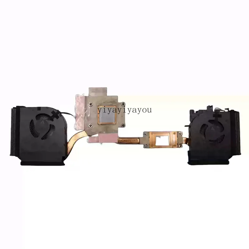 New Original CPU DIS GPU N18P Cooling Fan Heatsink Radiator Cooler For Lenovo ThinkPad P52 Laptop 01HY785 01HY786