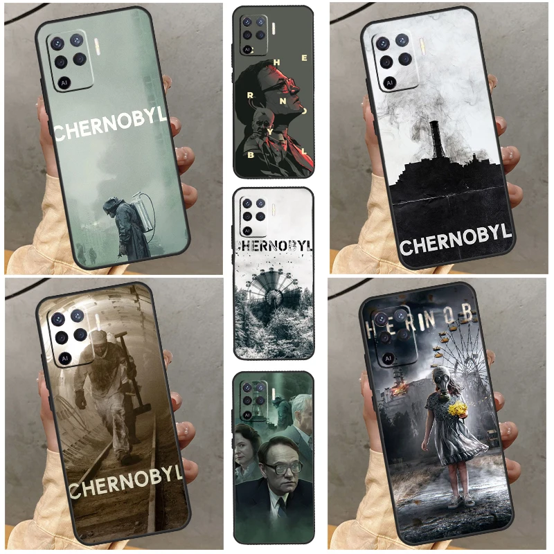 Чехол для ТВ-сериала «Черная кожа» для OPPO A53 A5 A9 A53s A54s A57s A15 A16 A17 A52 A72 A57 A77 A96 A54 A74 A94