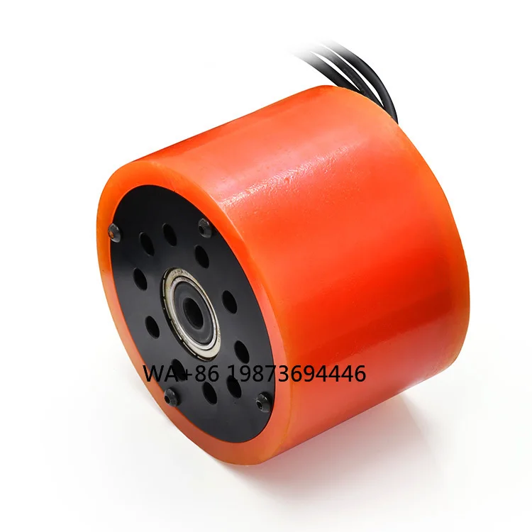 

High-Power 24v 36v 48v 8Nm 83mm 90mm Electric Skateboard Hub Motor On/Off-Road Sensorless Sensored for Mountain Permanent Magnet