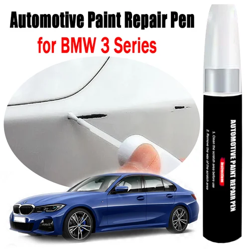 Bolígrafo de reparación de pintura automotriz para BMW Serie 3 E30 E36 E46 E90 E92 E93 F30 F31 F34 F35 G20 G21 G28 lápiz de retoque eliminador de arañazos