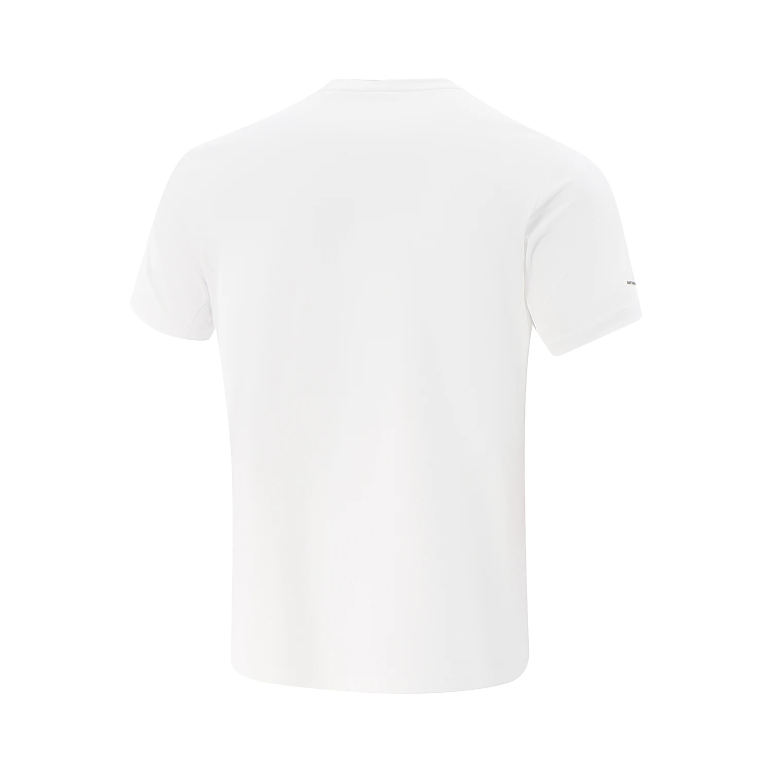 Li-Ning Men Training T-shirt LN BACTERIA PROOF Reguler Fit 86%Polyester 14%Elastane Comfortable LiNing Sweatshirt ATSV395 image 5