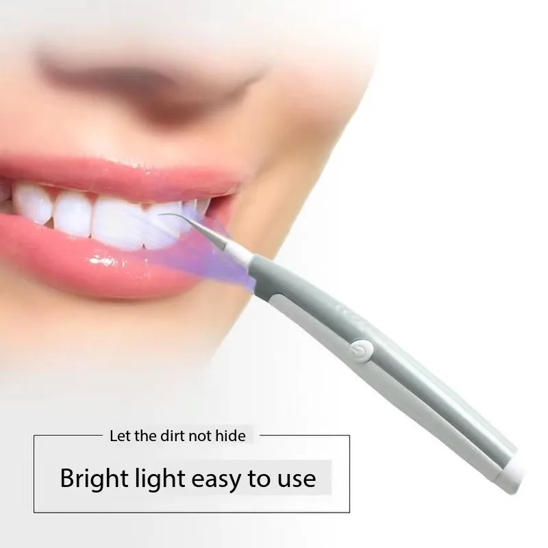 

Portable LED Vibrition Sonic Dental Scaler Tooth Calculus Remover Tooth Tartar Cleaner Dentist Tool Oral White Teeth Flushe