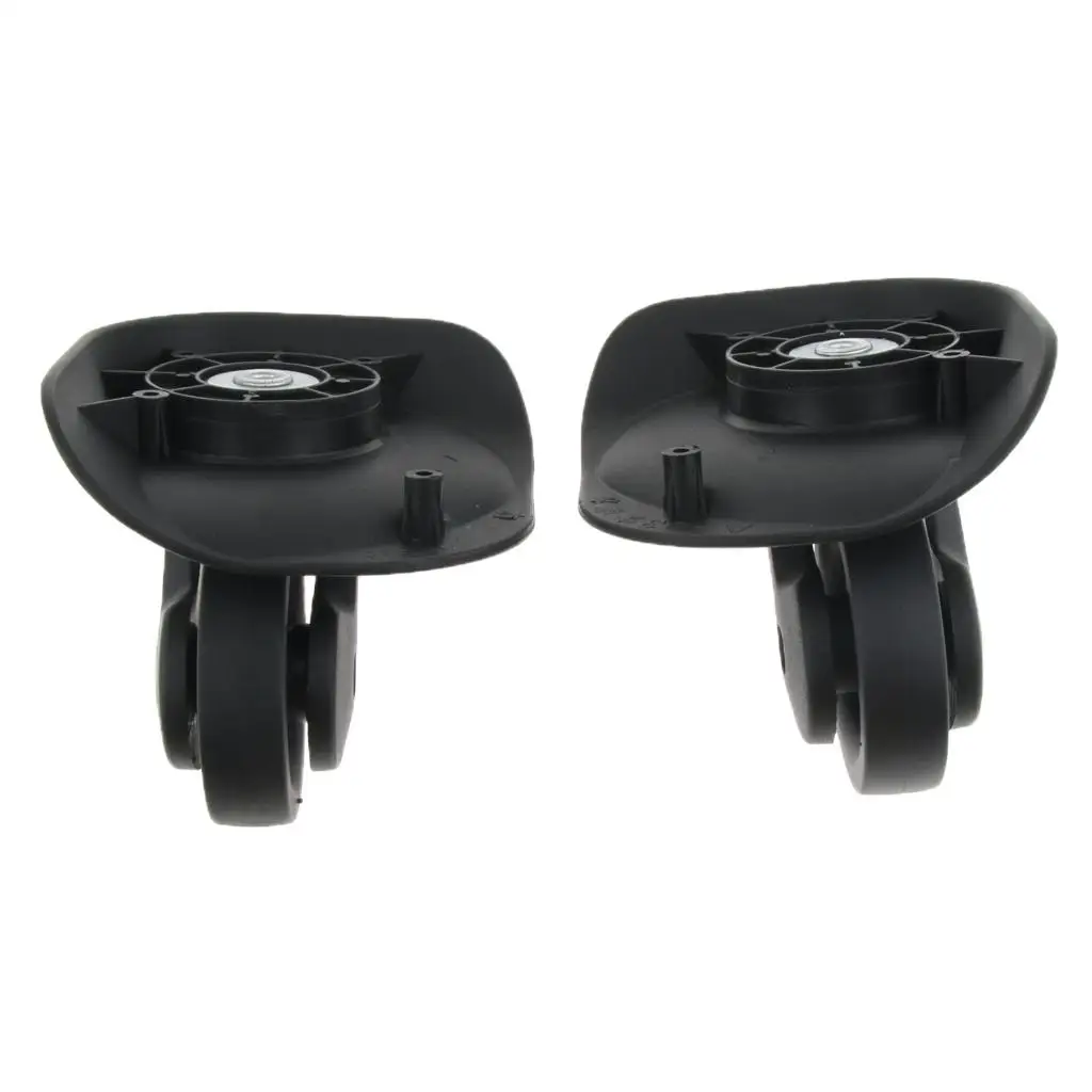 Luggage Wheels Replacement Universal Trolley Fixed Casters -
