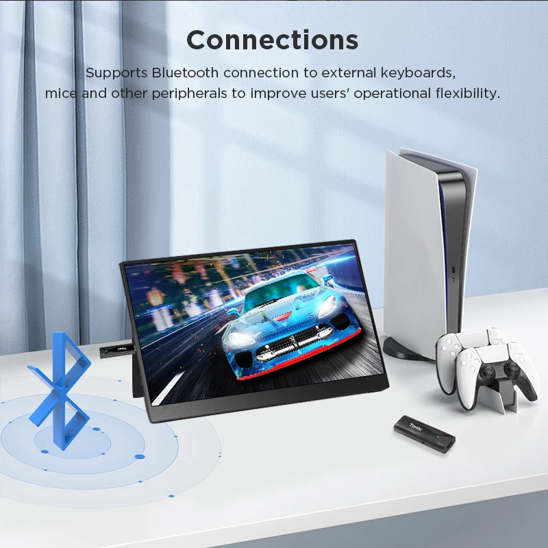 Tanix TX8 TVAllwinner H313 Stick Android 10.0 TV Stick BT 4K Wifi 2.4G Dual Wifi Media Player TV Stick PK TV Box