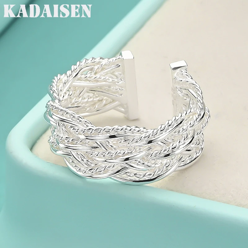 

Hot Special Offer 925 Sterling Silver Retro Rings For Women Fashion Wedding Engagement Party Gifts Charms Fine Jewelry
