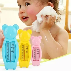 Small Bear Baby Bath Thermometer For Newborn Water Temperature Meter Bath Baby Bath Toys Thermometer Baby Care Accessories