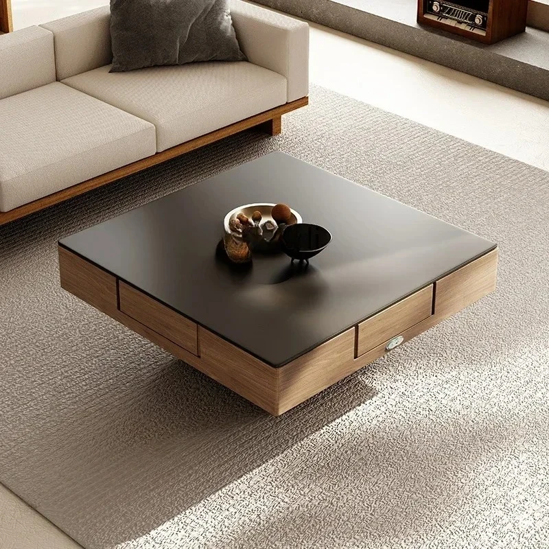 

Новые поступления, стол для маджонга, подъемный журнальный столик, обеденный стол из каменной плиты, встроенный двойного назначения, бытовая гостиная, средний курс