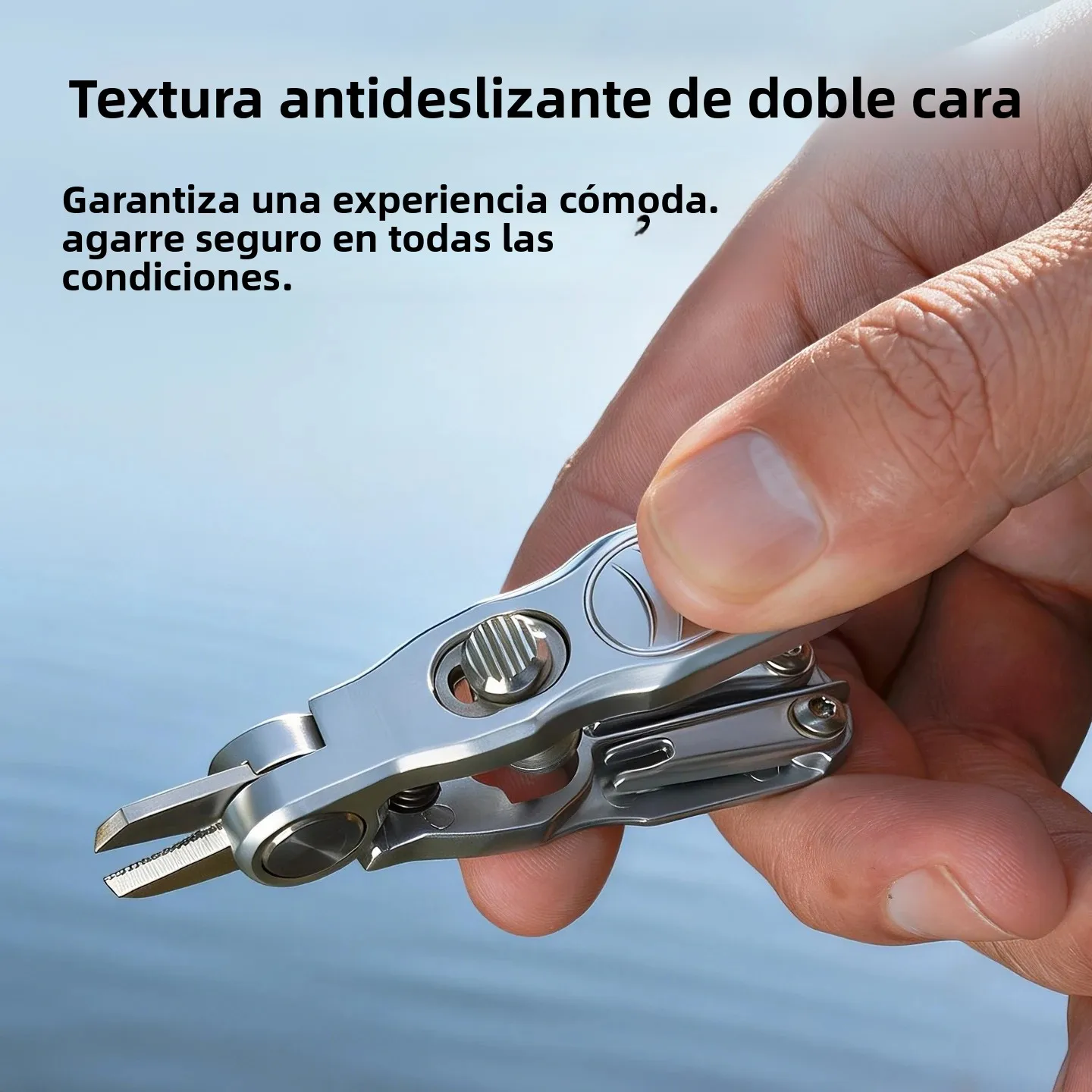CHILENT Tijeras de Pesca – Alicates Inoxidable para Línea PE/Carbono - imagen 2