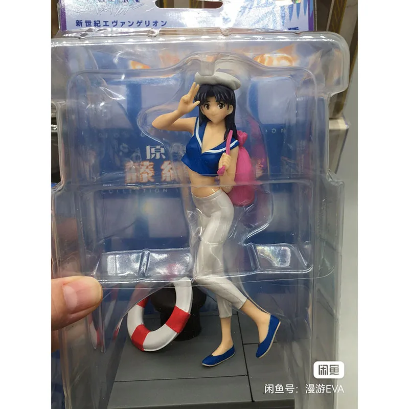 EVA Action Figure Rei Ayanami Asuka benda Soryu Misato Katsuragi Anime bella figura modello ornamenti scatola giocattoli