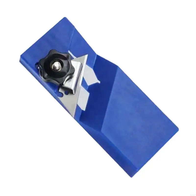 57QF Công cụ chế biến gỗ Gypsum Paner với Lưỡi SK5 cho việc cắt tỉa chính xác 45 độ và độ bám thoải mái