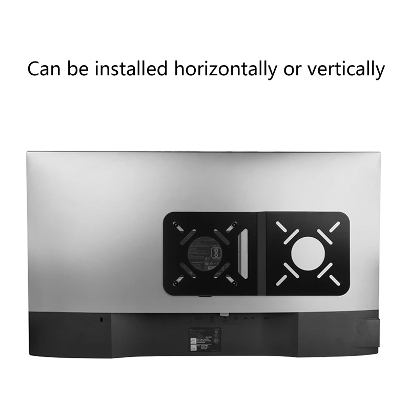 

Mini-Host Hanging Bracket VESA Holder for Mini PC Monitor Two Screen Mount Rack