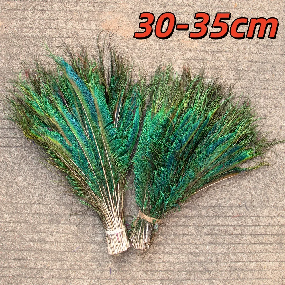 

Оптовая продажа, 50/100/500 шт., натуральное перо павлина меча 30-35 см, настоящие перья павлина для рукоделия, свадьбы, домашнего декора, костюм «сделай сам»