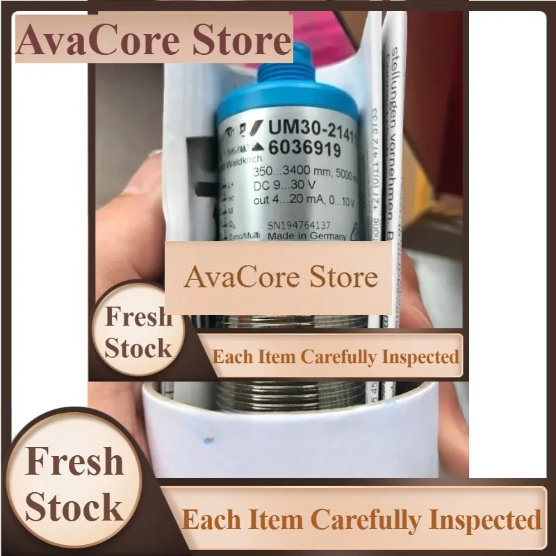 AvaCoreUltrasonic sensor UM30-213113 6036918  Ultrasonic sensor