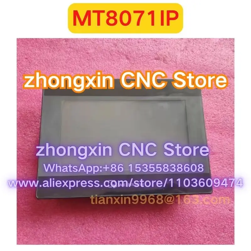 Used MT8071IP touch screen Function check intact, fast delivery