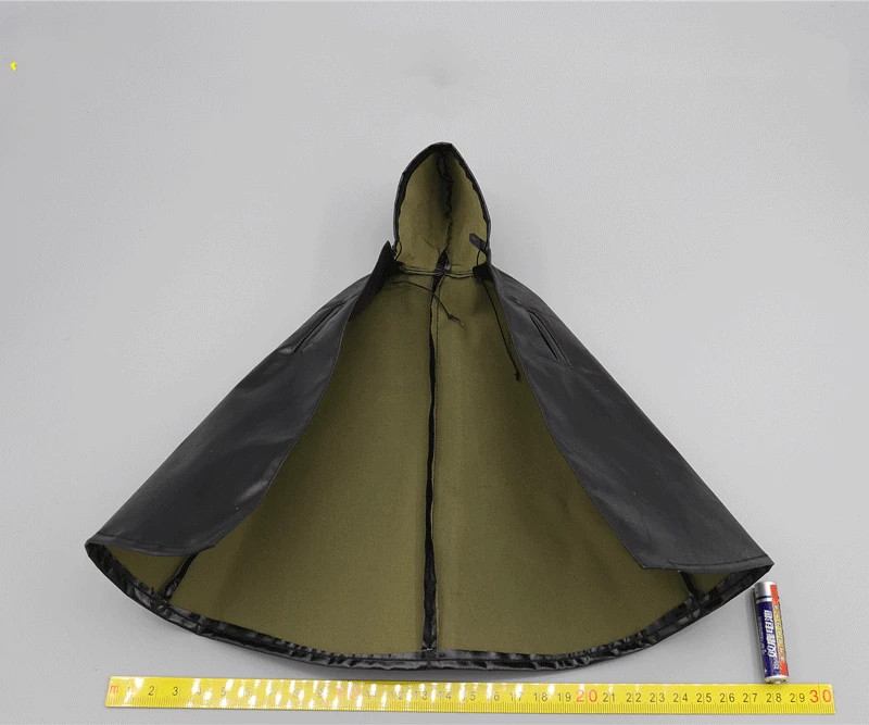 God of War Scout Marsdivine CHN-003 1:6 Scale PLA Raincoat Poncho Model