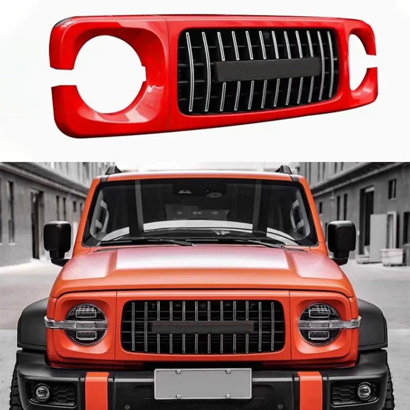 

Fit for Tank 300 Grille Modified GT Grille Front Face Off-road Honeycomb Intake Grille Special Car Modification Accessories