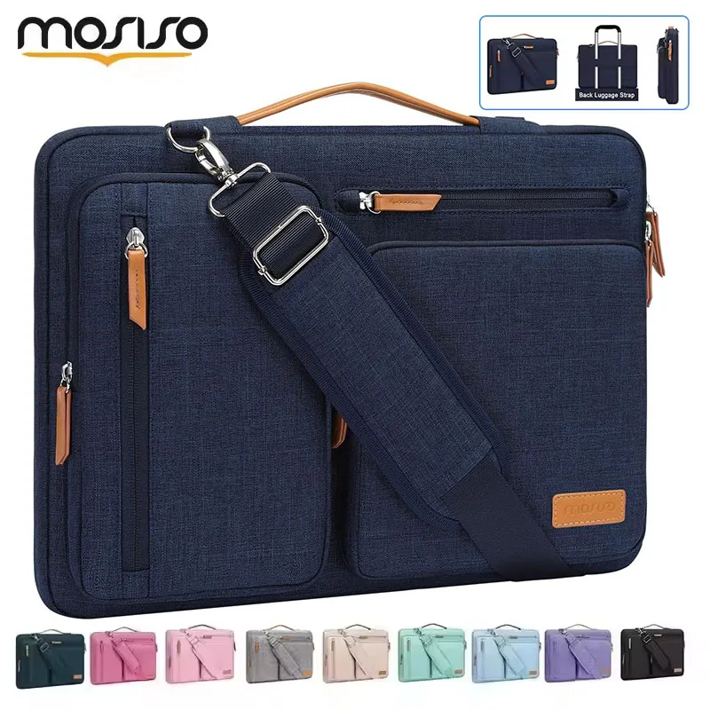 

Сумка на плечо для ноутбука MacBook Air Pro M4 M3 M2 M1 13 14 15 15,6 16 17,3 дюйма HP Dell Lenovo Asus Чехол для ноутбука и компьютера