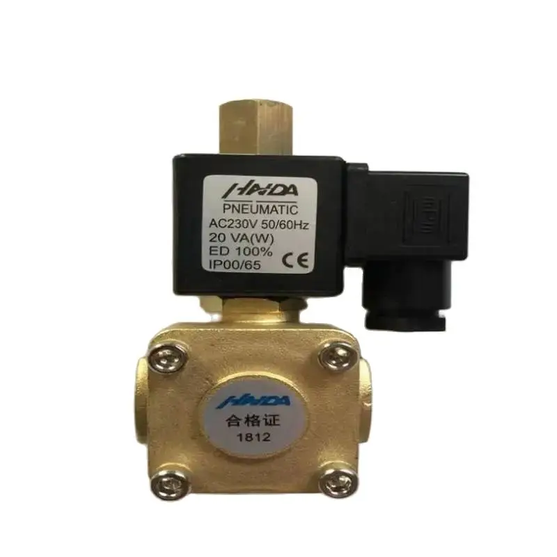 Two-way Solenoid Valve 2W250-25K Nominal Diameter 25mm Working Temperature