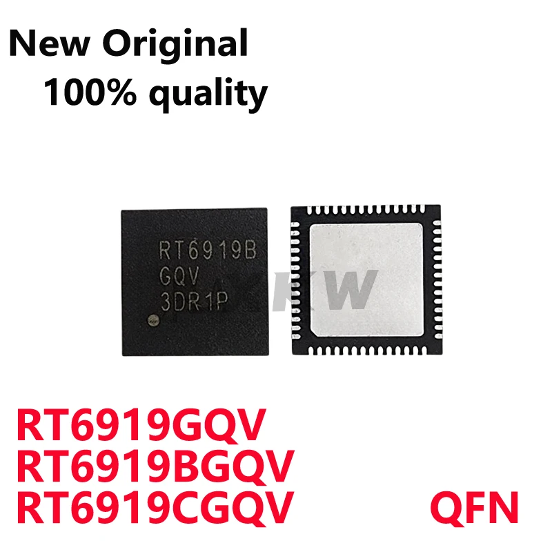 2/PCS New Original RT6919GQV RT6919BGQV RT6919B RT6919CGQV QFN LCD chip In Stock