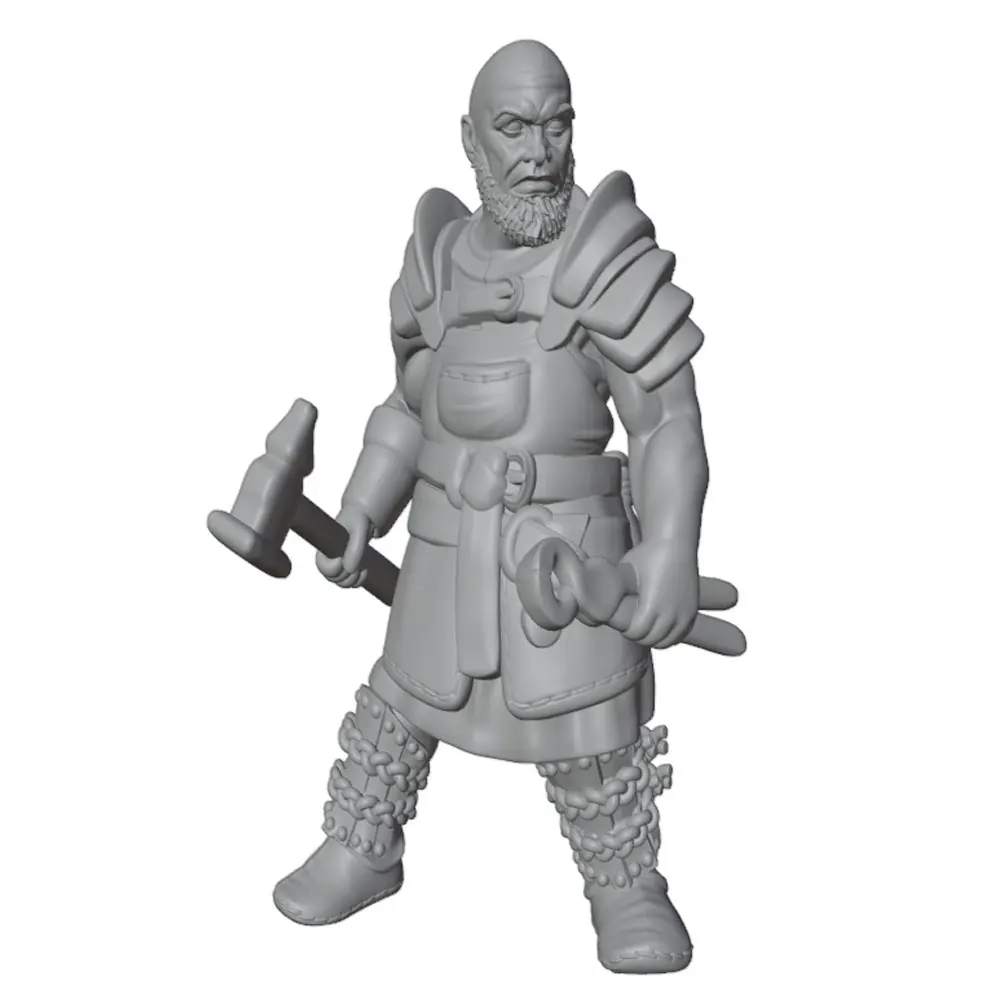 

1/24/18 scale resin figurine character model, high-fidelity model action figure, not painted, perfect for gaming and collection