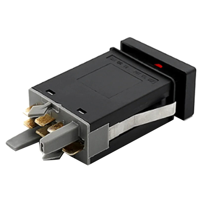 Przycisk światła awaryjnego, przełącznik świateł awaryjnych, przełącznik świateł ostrzegawczych 3B0953235D do VW PASSAT 1996-2005