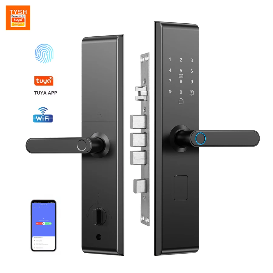 Smart Digital Door …