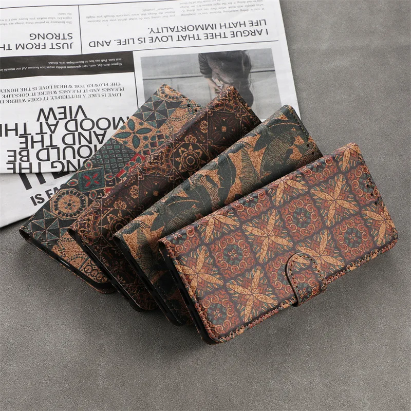 

Colorful Magnetic Flip Phone Cover for OnePlus 15R 13R 12R 11/Ace 6T 2V/Nord CE5 4 3/Nord 5 4 with Built-in Wallet Card Slots