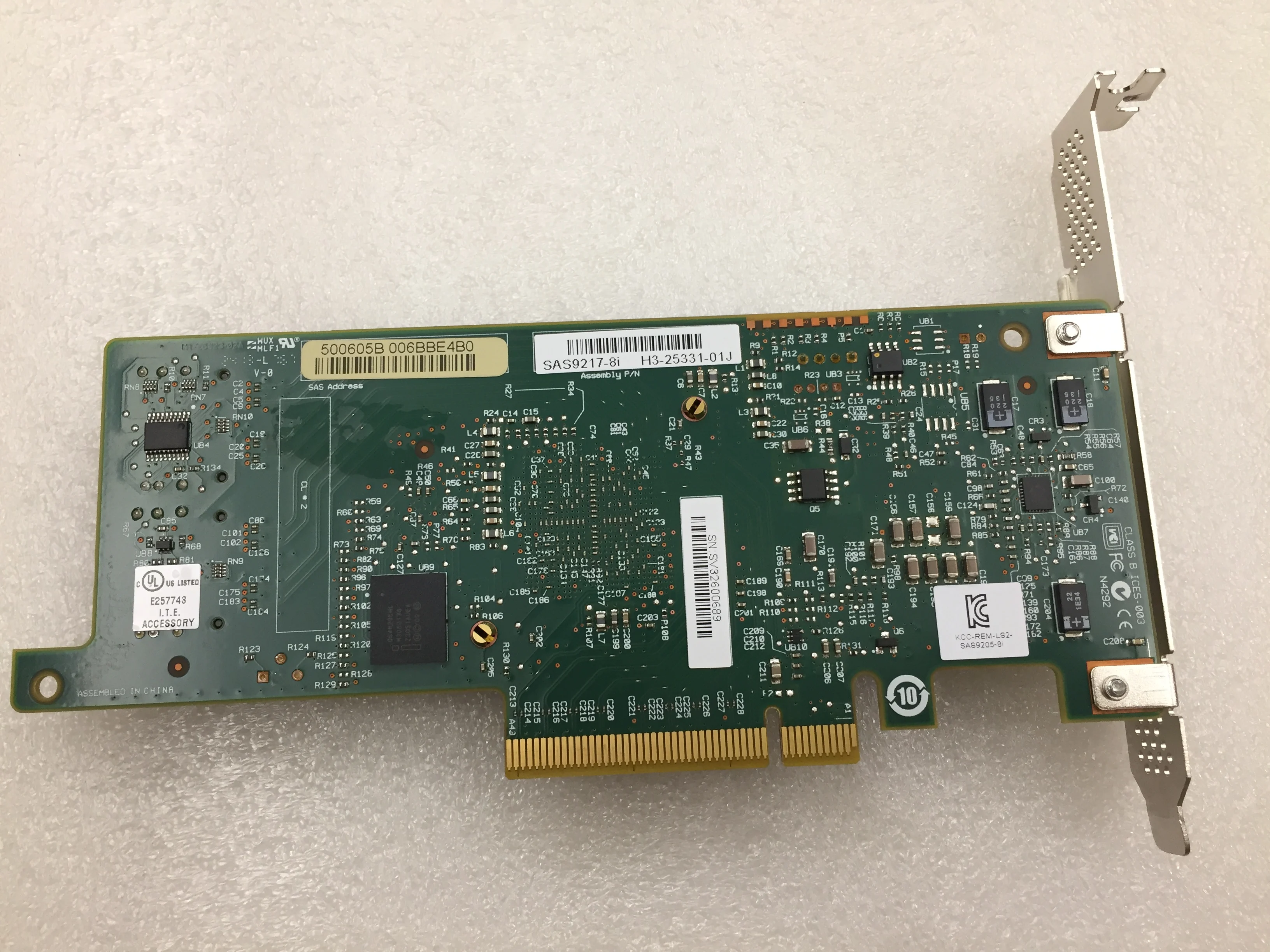 03x4446 lsi sas 9217-8i 6gb PCI-E3.0 hba cartão