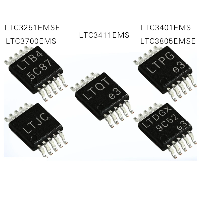 

1PCS LTC3401EMS LTC3251EMSE LTC3805EMSE LTC3411EMS LTC3700EMS