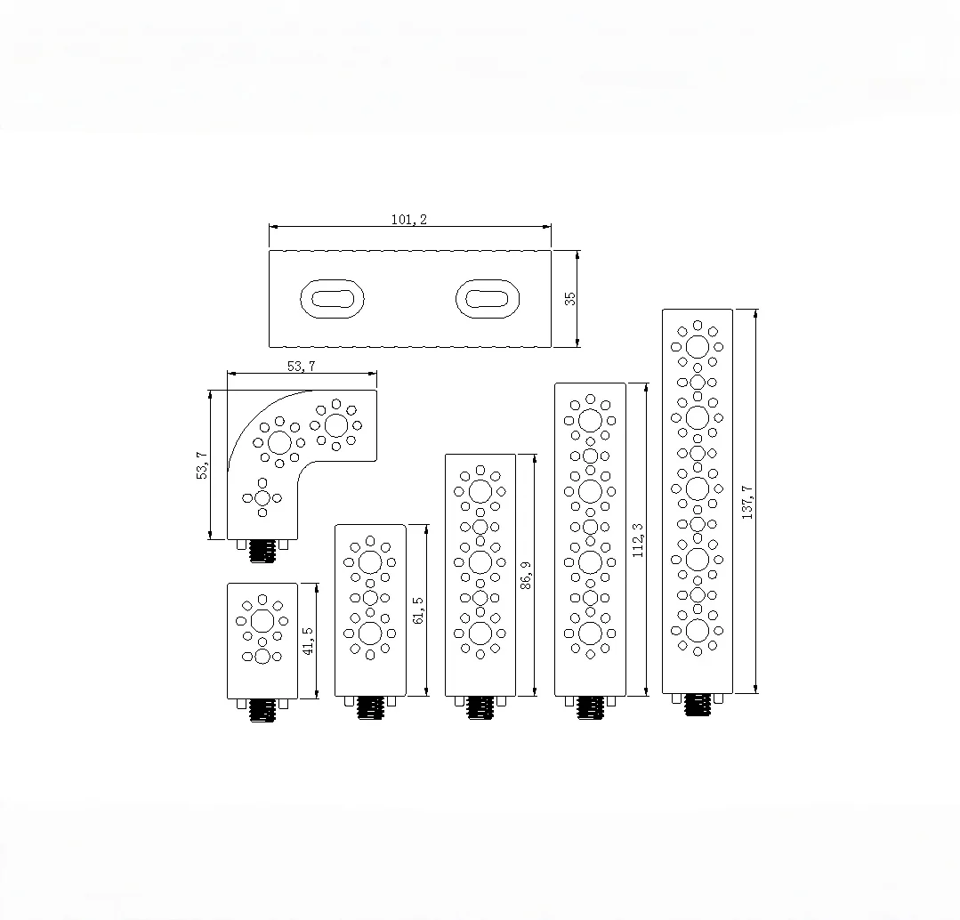 KUANJIE TH-R Universeller Arri-Positionierungs-Top-Griff aus Aluminiumlegierung für Kamerakäfige, Camcorder und Cheese Plates – Detail 13