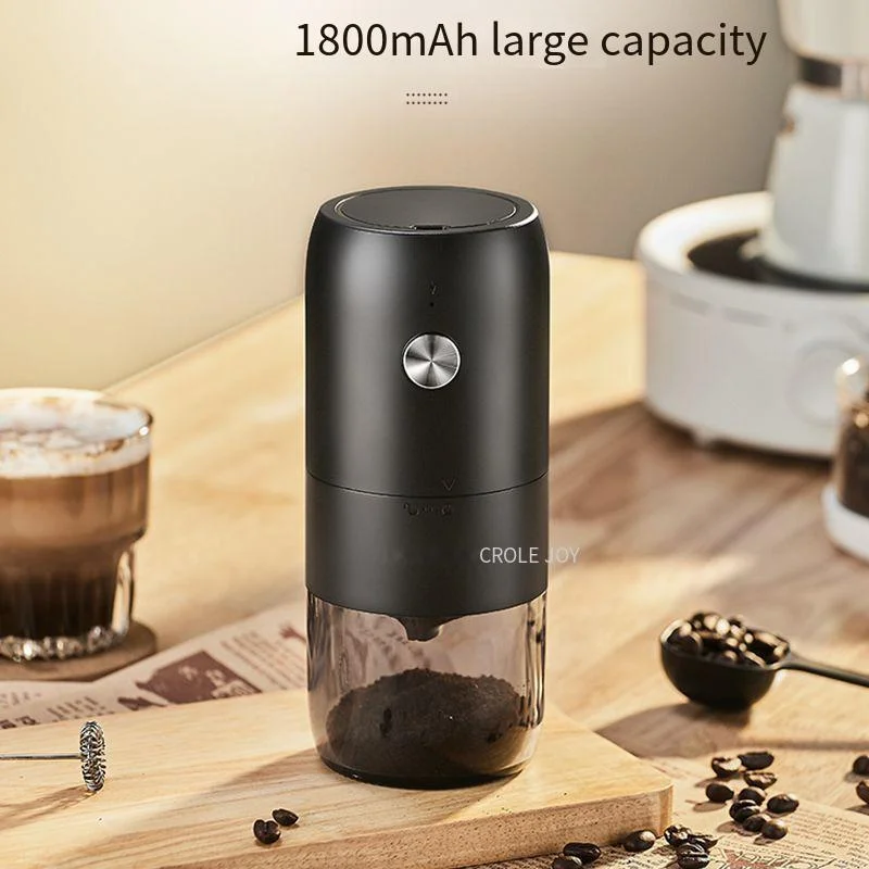 

Coffee Grinder Household Small Hand Grinder Coffee Bean Portable Automatic Electric Bean Kitchen Accessories Mortar and Pestle