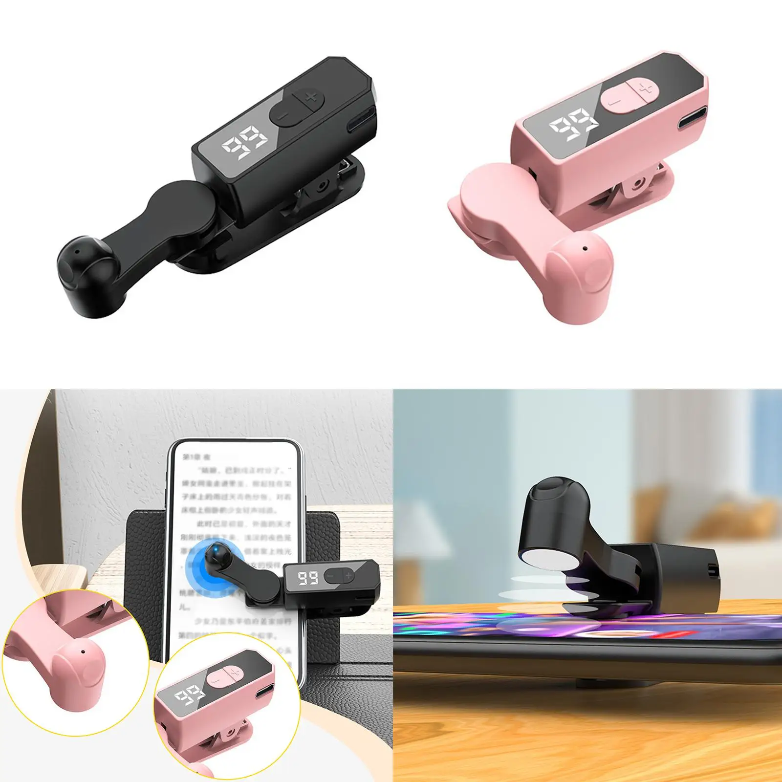 

Экран телефона Автоматические экраны Клацання Телефонное оборудование Стабильное устройство непрерывного щелчка Автоматический физический таппер Живое шоу Игры