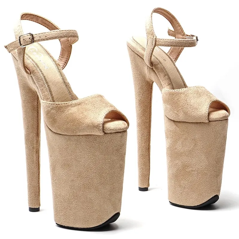 23CM/9inches Patent PU upper Platform Shoes Sexy Dance Shoes High Heels Sandals Pole Dance Shoes 002