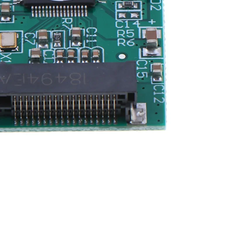 محول كابل MSATA PCI-E SSD صغير مقاس 1.8 بوصة إلى 40Pin ZIF Card CE