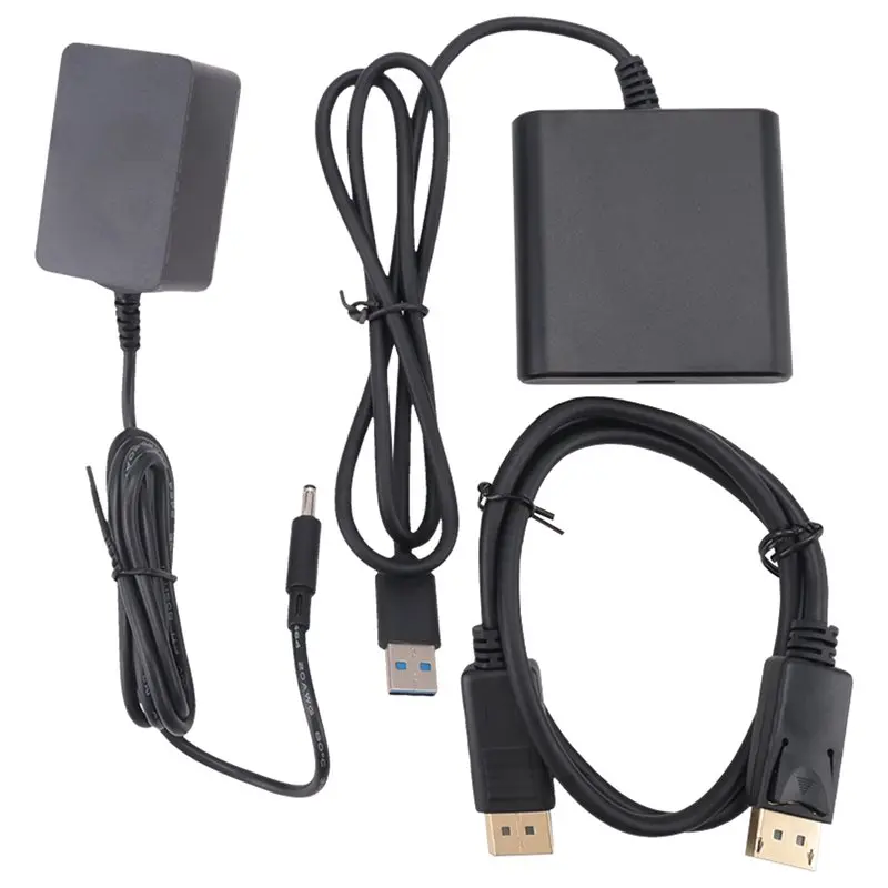 

【DIGITAL GADGET】Adapter Power Kit Computer Converter PS5 VR2 PC Steam VR Gaming Accessories US Plug